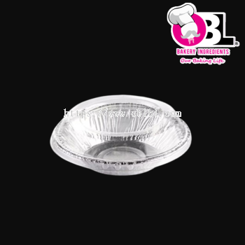 104153 3202P RD W/LID ALUM TRAY 20'S