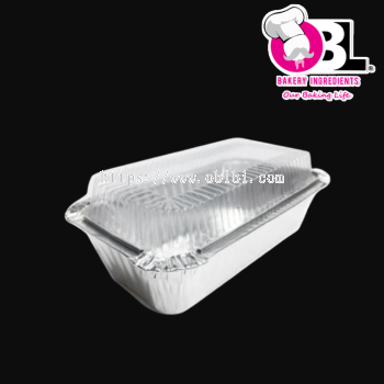 103966 1650P RECT W/LID ALUM TRAY 5'S