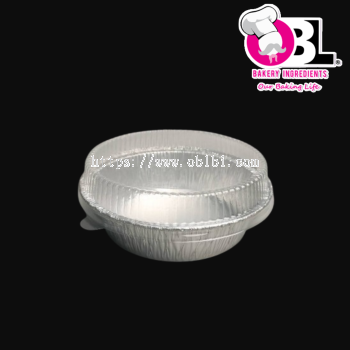 104016 1368P RD W/LID ALUM TRAY 5'S