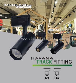 Maxlux Havana Track Fitting