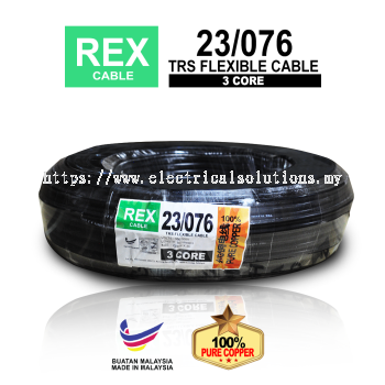REX CABLE TRS 23076 3C