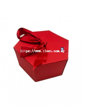 Red W Ribbon Box - 03