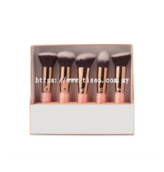 Kabuki Brush Set Rose Gold