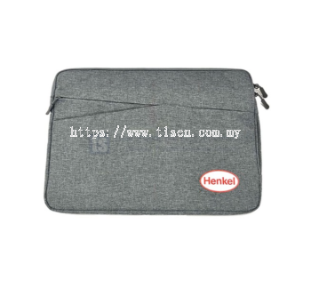 14" Polyester Laptop Pouch - 01