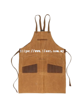 Cotton Brown Apron - 05