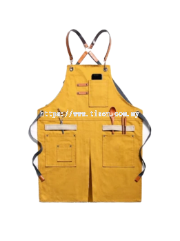 Yellow Fashionable Apron - 09