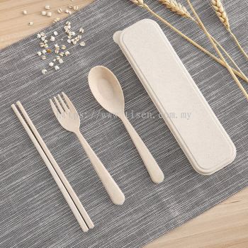 Withe Cutlery Set - 08