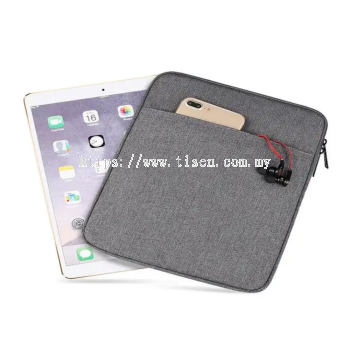 Tablet Sleeve Padded Protective Bag with Zipper