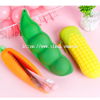 Creative Silicone Pencil Case  02