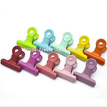 Candy Color Metal Clips