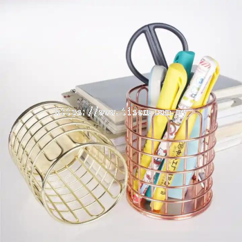 Metal Type Wire Mesh Pen Holder