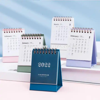 Creative Custom Printing Desk Calendar  01