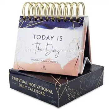 Creative Custom Printing Desk Calendar  03