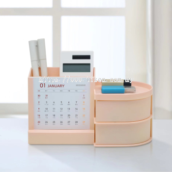 Creative Multifunctional Craft Desk Calendar  02