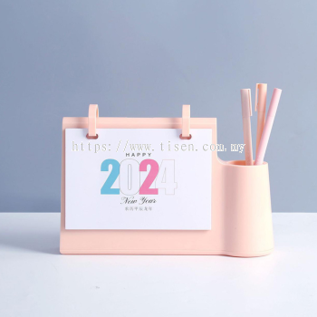 Creative Multifunctional Craft Desk Calendar  04