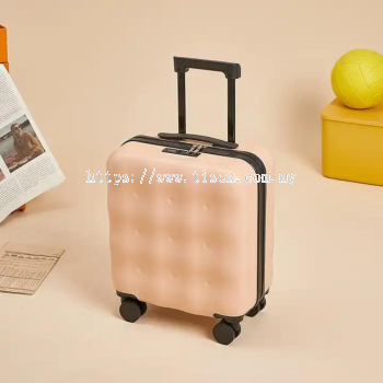 Small Lightweight Trolley Box With Password  02