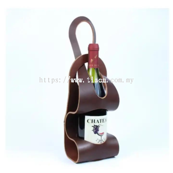 Custom Logo Wine Bottle Holder  03