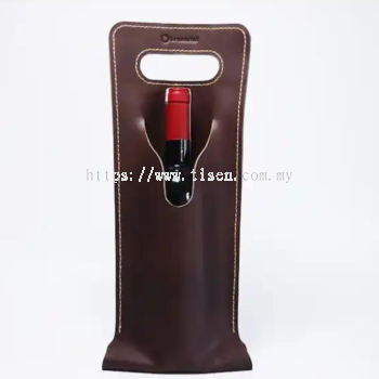 Custom Logo Wine Bottle Holder  04