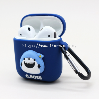 Customized Silicone Earphone Covers Support Wireless Charging