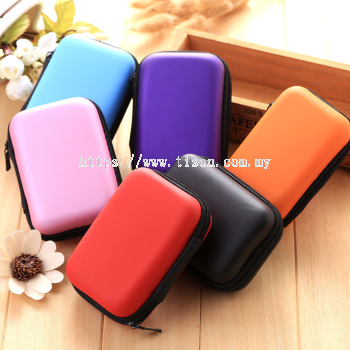 Customized Rectangle Shape Data Cable and Earphone case