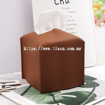 Custom Logo Square Tissue Box Cover  01