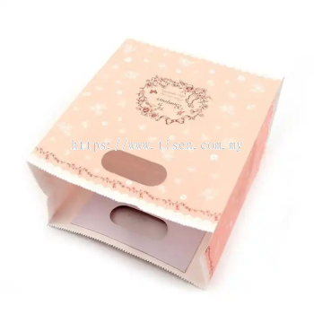 Customized Die Cut Paper Bag  02