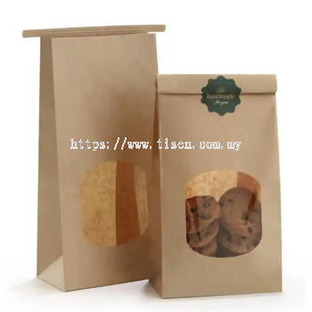 Customized Tin Tie Paper Bag  01