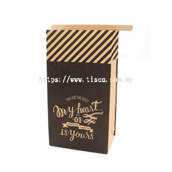 Customized Tin Tie Paper Bag  02