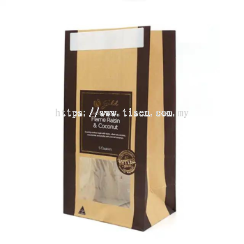 Customized ECO Friendly Recycled Coffee Bean Paper Sack