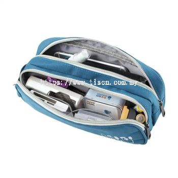 Custom Logo Multifunctional Data Cable Storage Bag  01