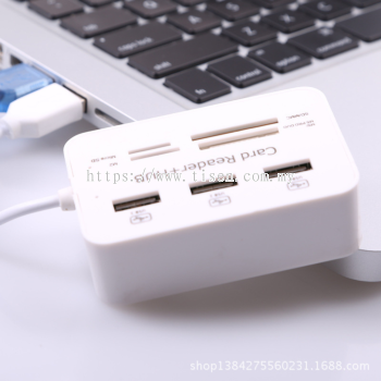 USB Distributor 7 in 1Multiport Smart Port Charging Adapter