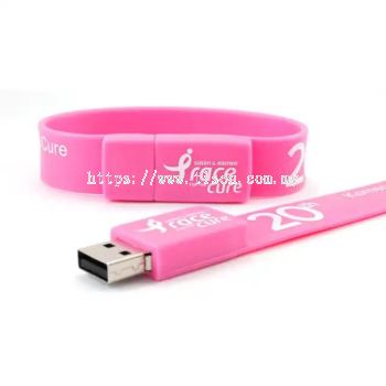 Customized  Bracelet USB Flash Drive 