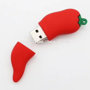 Custom Design Model PVC USB Flash Drive  01