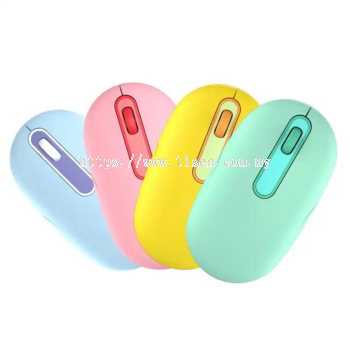 Custom Logo Macaron Bluetooth Mouse