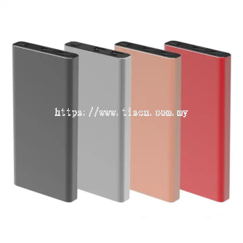 Custom Logo Aluminum Material Power Bank