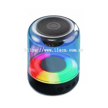 True Wireless Bluetooth Speaker with LED Light