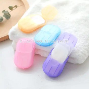 Portable Disposable Soap Paper  01