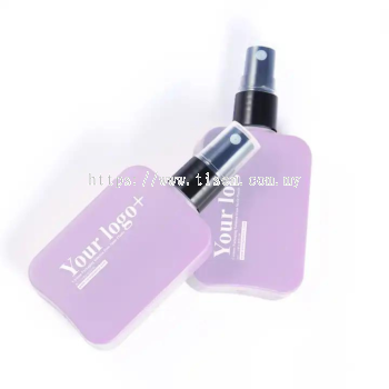 Custom Logo Pocket Travel Kit Disinfection Alcohol Bottle