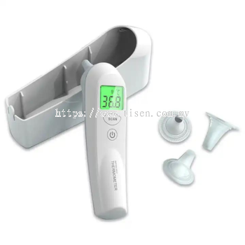 Smart Touchless Infrared Forehead and Ear Digital Thermometer  01