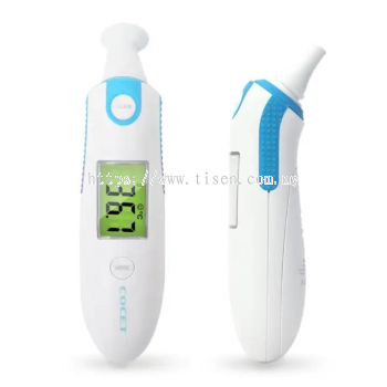 Smart Touchless Infrared Forehead and Ear Digital Thermometer  02