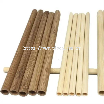 Reusable ECO Friendly Natural Bamboo Straw