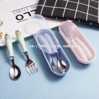 Customized Kid Cutlery Set  01