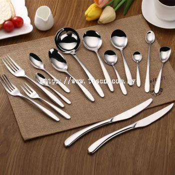 Custom Logo Western Style Cutlery Set  02