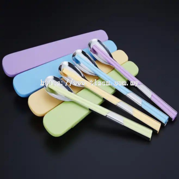 Custom Logo Portable Cutlery Set  02