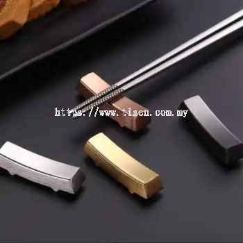 Custom Logo Stainless Steel Chopstick Holder