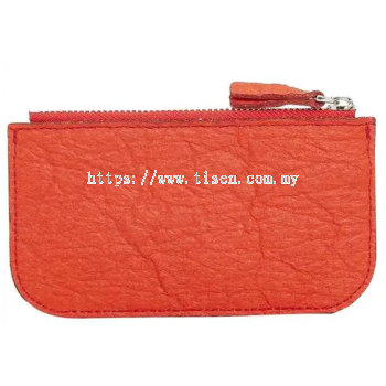 Pinatex Leather Pouch Bag