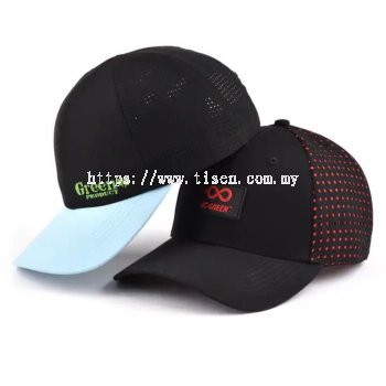 Eco Friendly Recycled Polyester Baseball Cap