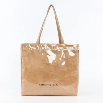 Eco Friendly Kraft Paper Tote Bag  01