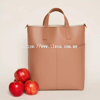 Eco Friendly Apple Skin Leather Tote Bag