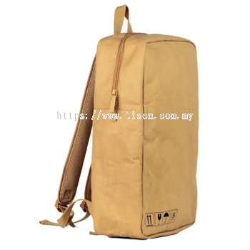 Eco Friendly Washable Kraft Paper Backpack  02